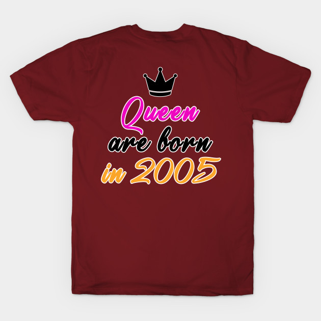 Queen are born in 2005 by MBRK-Store